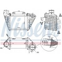 nissens интеркулер volkswagen