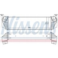 nissens интеркулер bmw