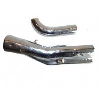 Honda vt500 shadow pc08 крышки коллекторов