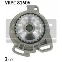 skf водяной насос audi