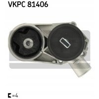 skf водяной насос skoda