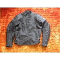 куртка на мотоцикл skórzano - текстиль вольф 2xl