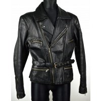 куртка специальная одежда для мотоциклистов кожаная ramoneska р . 54 153