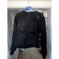 куртка специальная одежда для мотоциклистов seca воздушный роз . л