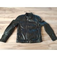 кожаная куртка специальная одежда для мотоциклистов поло р . 54