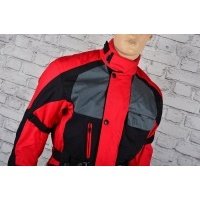 7288 мужская куртка специальная одежда для мотоциклистов текстиль 48 / м