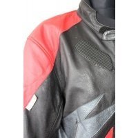 куртка специальная одежда для мотоциклистов 522 кожа . разм . 58
