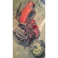 Скутер оса на запчасти без двигателя , тел . 668 326 884
