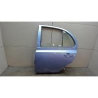 Дверь боковая зад. левая Nissan Micra K12E 2003-2010 2005 82101AX130
