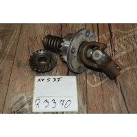 Механическая коробка угловая крестовина yamaha xv535 virago
