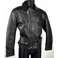 куртка специальная одежда для мотоциклистов кожаная ramoneska р . 50 196