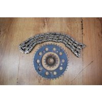Привод зубчатой рейки łańcuchc honda cb 600f pc36 03 - 06