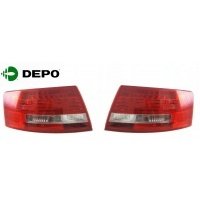 Новые задние фонари л + п audi a6 c6 04 - 08 седан *led*