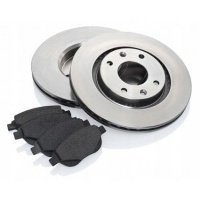 крафт диски 312мм колодки передние volkswagen passat b6 b7