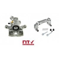 Тормозной + скоба задняя левая mazda 6 gg , gh , gy 02 -