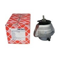 подушка двигателя левая febi bmw 5 e60 525d 530d