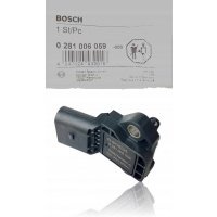 Bosch датчик давления воздуха volkswagen amarok , t5 t6