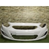 Бампер передний Hyundai Solaris 2010-2017 865114L000