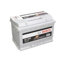 Bosch сильвер плюс s5 аккумулятор 77ah 780a п +