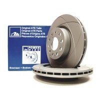 ate power disc передняя volkswagen jetta гольф 5 vi 280мм хит