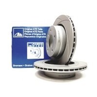 ate powerdisc диски сзади 276mm bmw 3 e36 e46