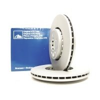 ate диски передние rover 75 мг zt 284mm