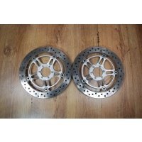 Тормозные диски передние honda cb 600f pc36 03 - 06