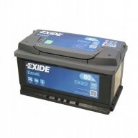 аккумулятор exide 80ah 700a п + / eb802 катовице