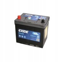 аккумулятор exide 60ah 390a p - / eb605 accord saab