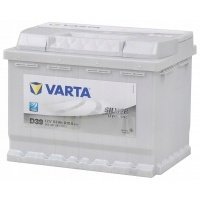 аккумулятор varta сильвер dynamic d39 12v 63ah 610a