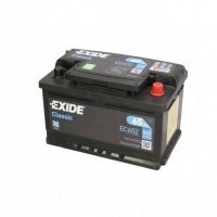 аккумулятор exide 65ah 540a п + / ec652 катовице