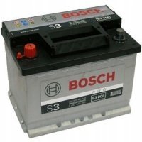 аккумулятор bosch s3 56ah 480a p - / катовице