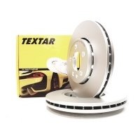 textar диски спереди 256mm audi a1 a2 a3