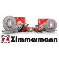 тормозные колодки zimmermann спорт volkswagen passat b5 280мм
