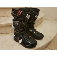 ботинки фокс comp5 юниор - кросс , quad - 37 , 5 - как новые