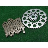 Yamaha r1 rn12 04 - 06 комплект катание привод zebatki