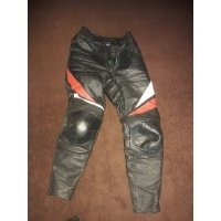брюки кожаные на мотоцикл held mc reacing pro