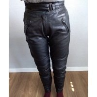 брюки мотоциклетные кожаные belstaff р . 38