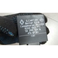 Блок управления (ЭБУ) Renault Kangoo 1998-2008 2001 8200063311