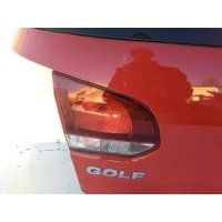 Фонарь крышки багажника левый Volkswagen Golf 6 поколение (2008-2015) 2010