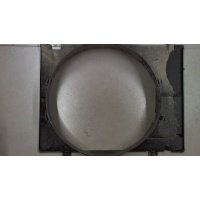 Кожух вентилятора радиатора (диффузор) Mitsubishi Pajero 2000-2006 2002 MR500876