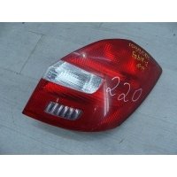 Фонарь задний правый Skoda Fabia II Рест. (2010-2014) 5J6945112