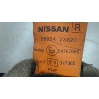 Ремень безопасности перед. правая Nissan Terrano 2 1993-2006 2004 868842X820