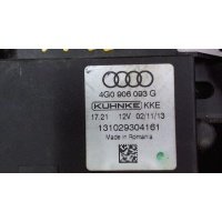 Блок управления (ЭБУ), Топливным насосом Audi A6 (C7) 2011-2014 2013 4g0906093g