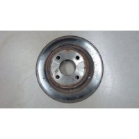 Диск тормозной, зад. Ford Focus 1 1998-2004 2002 4411312