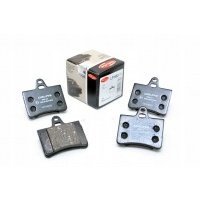 колодки тормозные задние citroen c5 i 2001 - 2008г.