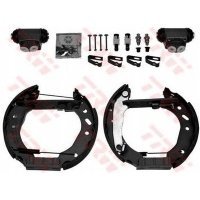 trw тормозные + cylinderki форд эскорт 5 vi vii
