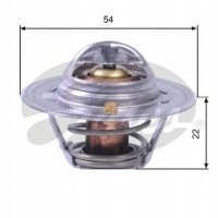 термостат гейтс mitsubishi space star 1.9 di - d