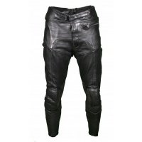 ixs мужские брюки мотоциклетные кожаные 60 л xl