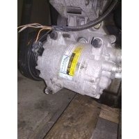 Компрессор кондиционера Renault Megane 2 поколение (2002-2006) 2005 8200316164